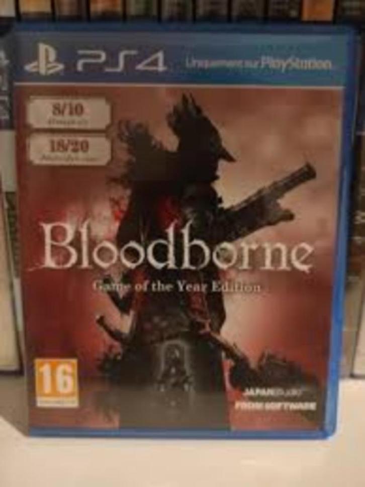 PS4-game Bloodborne: Game of the Year Edition., Games en Spelcomputers, Games | Sony PlayStation 4, Zo goed als nieuw, Role Playing Game (Rpg)