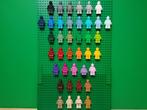 LEGO Monochrome Minifiguren, Briques en vrac, Lego, Utilisé, Enlèvement ou Envoi