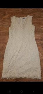 Jurk, Kleding | Dames, Jurken, Maat 38/40 (M), H&M, Wit, Ophalen of Verzenden