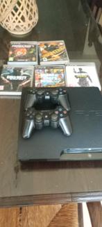 Ps3 met 5 games en 2 controllers, Games en Spelcomputers, Spelcomputers | Sony PlayStation 3, Ophalen, Zo goed als nieuw