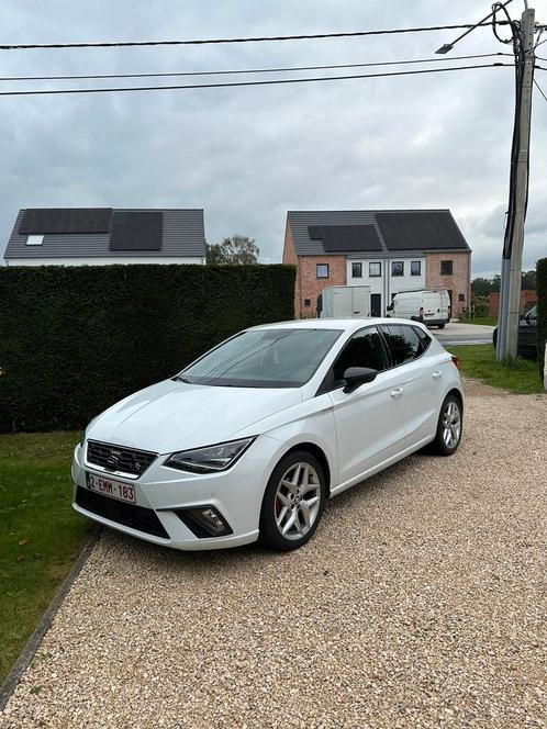 Seat ibiza FR uitvoering benzine 54.763km, Auto's, Seat, Particulier, Ibiza, Adaptieve lichten, Adaptive Cruise Control, Airbags