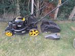 McCULLOCH benzine grasmaaier mulcher zelftrekker, Tuin en Terras, Ophalen, Cirkelmaaier, Zo goed als nieuw, Benzine-grasmaaier
