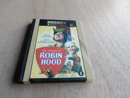 nr.1425 - Dvd: the adventures of robin hood - klassieker, Cd's en Dvd's, Dvd's | Klassiekers, Zo goed als nieuw, Actie en Avontuur