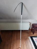 Blindegeleidestok, Ophalen