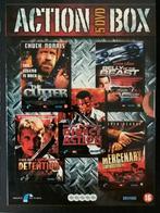Action 5 DVD box, Cd's en Dvd's, Gebruikt, Vanaf 16 jaar, Boxset, Actie
