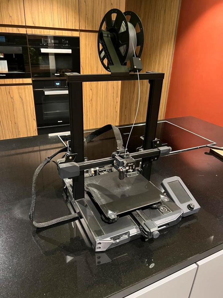 Creality Ender 3 S1, Computers en Software, 3D Printers, Zo goed als nieuw, Ophalen