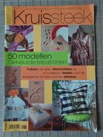 Burda Kruissteek - 50 modellen - gekleurde telpatronen, Ophalen of Verzenden, Gelezen, Borduren en Naaien