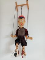Pinokkio marionet, Verzamelen, Poppen, Overige typen, Gebruikt, Ophalen of Verzenden