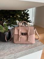 Handtas Calvin Klein leder rose, Ophalen of Verzenden