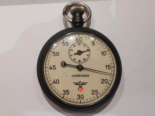 WW2 Junghans Torpedo, Handtassen en Accessoires, Horloges | Antiek, Ophalen