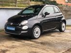 Fiat 500 1.0i MHEV Dolcevita Sport Carplay-pakket, Auto's, 88 g/km, Euro 6, Zwart, Leder