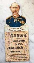 OUDE CHROMO LIKEUR DE KEMPENAAR JACQUES NEEFS ANTWERPEN, Ophalen of Verzenden