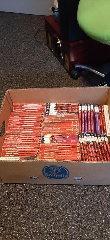 Mooie collectie "Intiem" romans (oud en nieuwere) beschikbaar voor biedingen
