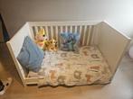 Meegroei babybed theophile & patachou+ matras + lakens first, Kinderen en Baby's, Babywiegjes en Ledikanten, Ophalen, Gebruikt