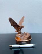 antieke roodbronzen arend, Antiek en Kunst, Ophalen, Brons
