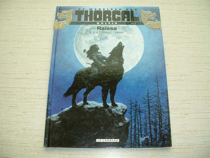 strip de werelden van thorgal  Wolvin nr 1 Raïssa HC, Boeken, Stripverhalen, Nieuw, Eén stripboek, Ophalen of Verzenden