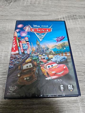 Cars 2 Disney (nieuw), Ophalen of Verzenden, Nieuw in verpakking