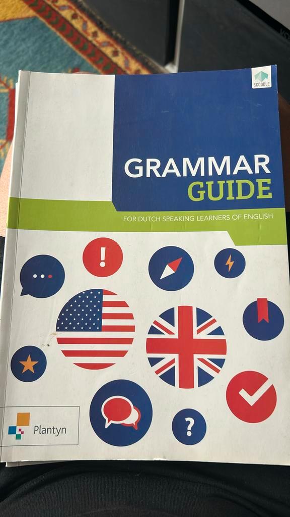 Roger Paasschyn Geert Claeys - Grammar Guide (incl. Scoodle), Boeken, Schoolboeken, Zo goed als nieuw, Nederlands, Ophalen