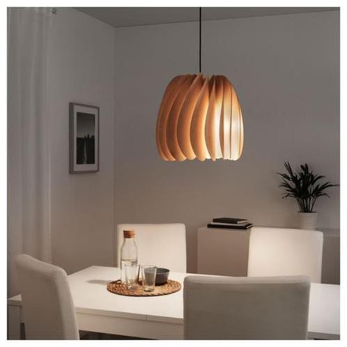 New Ikea Vintage Carl Öjerstam lamp, Huis en Inrichting, Lampen | Hanglampen, Nieuw, Minder dan 50 cm, Hout, Ophalen