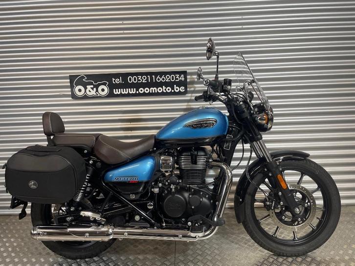 Royal Enfield Meteor 350 ABS + Garantie + GRATIS onderhoud!, Motoren, Motoren | Royal Enfield, Bedrijf, Overig, 12 t/m 35 kW, Minimaal motorrijbewijs A2