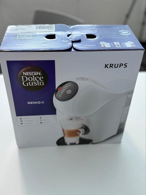 Machine à café Krups Nescafé Dolce Gusto Genio S – Neuve ️, Elektronische apparatuur, Koffiezetapparaten, Zo goed als nieuw, Ophalen of Verzenden