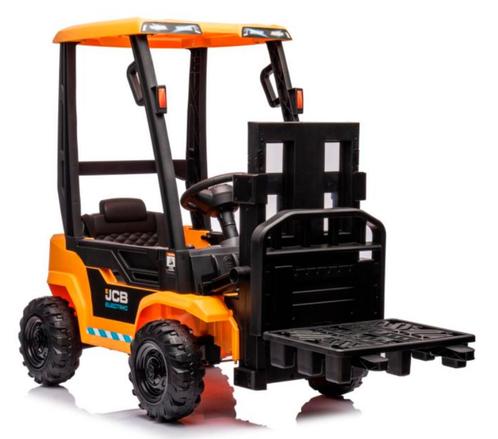 Voiture électrique enfant • CLARCK JCB • 12V 10Ah, Kinderen en Baby's, Speelgoed | Buiten | Accuvoertuigen, Nieuw, Ophalen