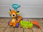 V-tech WALKER/STEP HOEFJE HERT 4 en 1 NL., Enlèvement, Comme neuf, 2 à 4 ans
