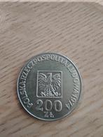 Polen - 200 Zlotys People's Republic 1974, Ophalen of Verzenden, Polen, Losse munt, Zilver