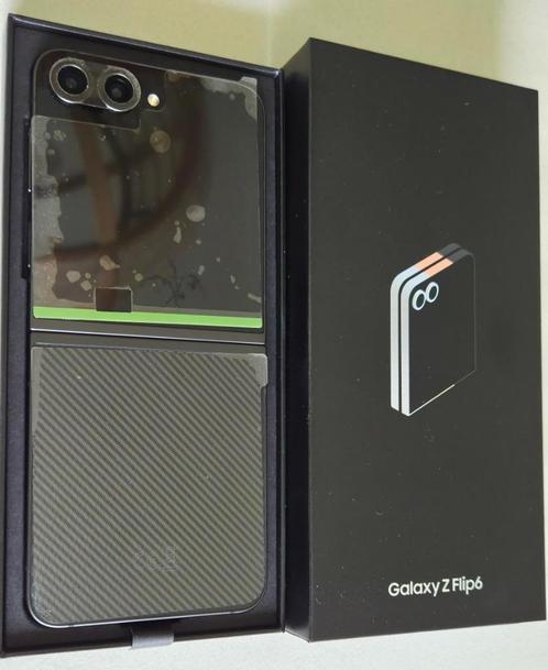 Samsung Flip 6 nieuw in verpakking  (garantie), Telecommunicatie, Mobiele telefoons | Samsung, Refurbished, Galaxy Z Flip, 256 GB