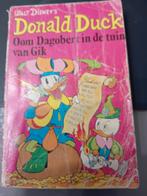 walt Disney's donald duck, oom Dagobert in de tuin van Gik, Boeken, Ophalen of Verzenden, Gelezen