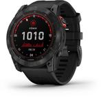Garmin Fenix 7X Solar, Handtassen en Accessoires, Sporthorloges, Ophalen, Conditie, Gebruikt