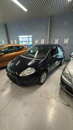 Fiat punto met keuring verkoop en garantie, Auto's, Zwart, 4 cilinders, Leder en Stof, Zwart