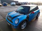 Mini cooper sport 1600 cc, Auto's, Voorwielaandrijving, 4 zetels, Zwart, 4 cilinders