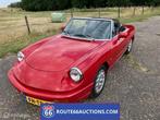 Alfa Romeo Spider Cabriolet 1992 | Route 66 Auctions, Auto's, Cabriolet, Bedrijf, Handgeschakeld, 2 deurs