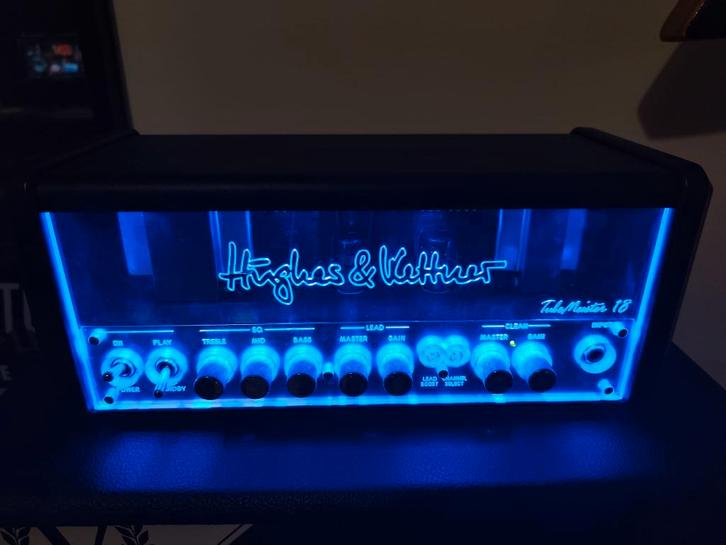 Hughes & Kettner Tubemeister 18, Muziek en Instrumenten, Versterkers | Bas en Gitaar, Gebruikt, Gitaar, Minder dan 50 watt, Ophalen