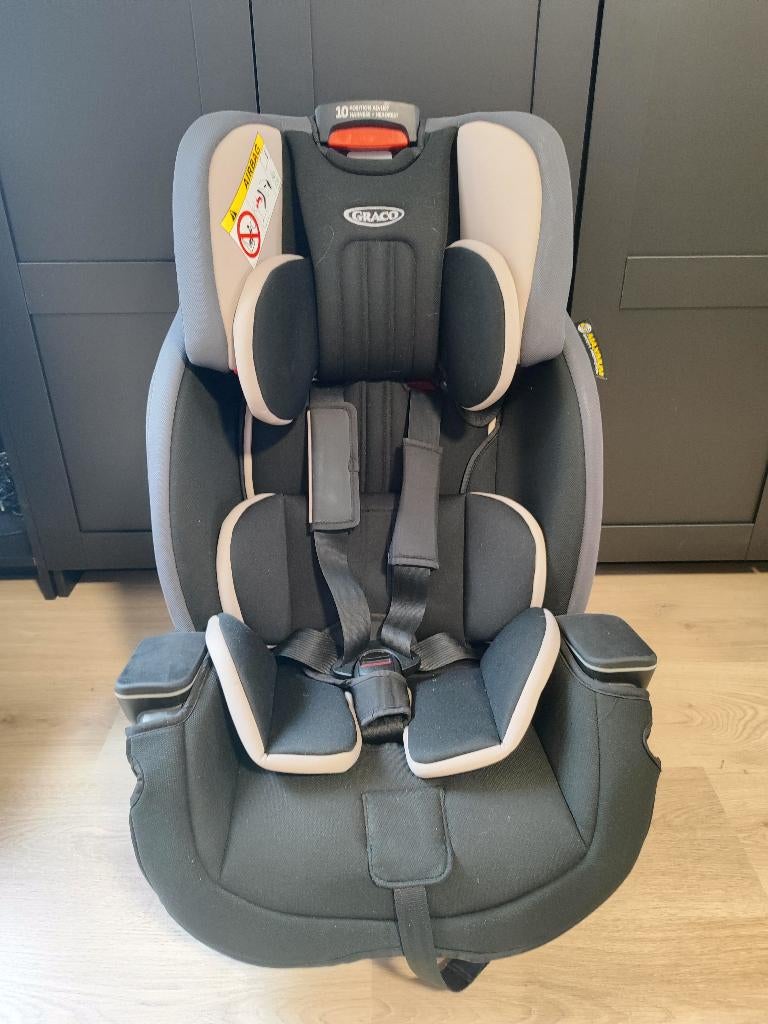 Autostoel Graco Milestone All-in-One Group 0+/1/2/3,, Enfants & Bébés, Sièges auto, Ceinture de sécurité, 0 à 18 kg, Comme neuf