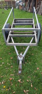 Ex leger, militaire aanhangwagen aanhanger remorque, Auto diversen, Aanhangers en Bagagewagens, Ophalen, Gebruikt