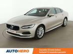 Volvo S90 2.0 T5 Momentum (bj 2017, automaat), Auto's, Volvo, 4 deurs, Gebruikt, Beige, Leder