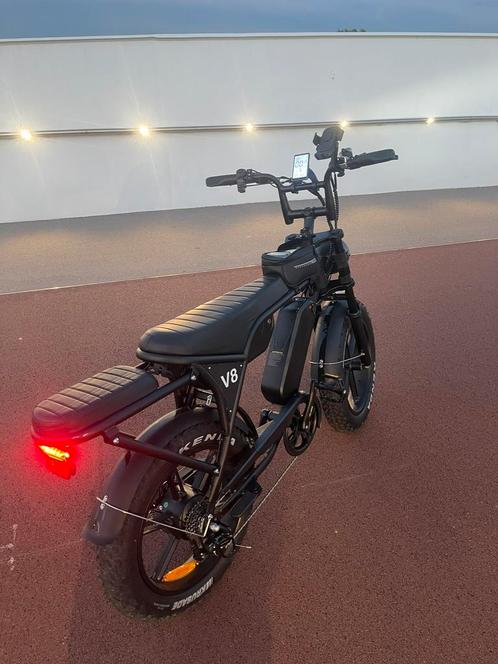 Ouxi v8 3.0, Fietsen en Brommers, Elektrische fietsen, Zo goed als nieuw, Ophalen