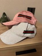 2 gucci petten roze en wit, Kleding | Heren, Hoeden en Petten, Ophalen, Nieuw, One size fits all, Pet