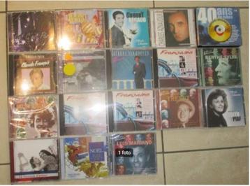 20 Originele Franstalige CD's waarvan de meesten NIEUW beschikbaar voor biedingen