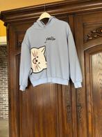blauwe hoody, Ophalen of Verzenden, Gebruikt, Shein, Shirt of Longsleeve