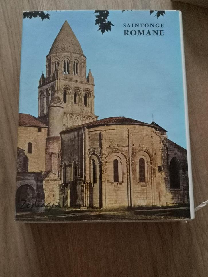 Saintogne Romane, Livres, Art & Culture | Architecture, Comme neuf, Architecture général, Enlèvement ou Envoi