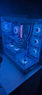 WITTE GAMING PC I5-14600KF, GEFORCE RTX 4070 SUPER DUALWHITE, Computers en Software, Desktop Pc's, Ophalen, Custom Build, Zo goed als nieuw