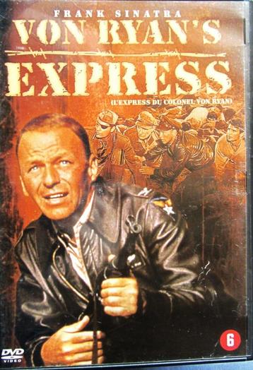 DVD OORLOG- VON RYAN'S EXPRESS (FRANK SINATRA)- 1965- ZELDZA beschikbaar voor biedingen