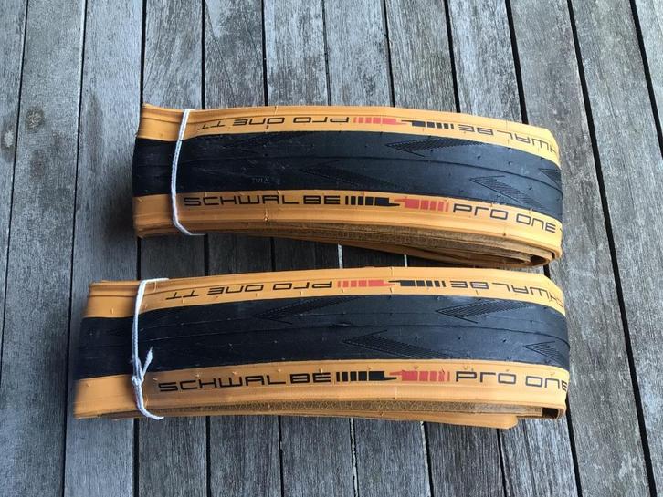 Schwalbe Pro One TT 25mm Skinwall TLE, Fietsen en Brommers, Fietsonderdelen, Nieuw, Racefiets, Band, Ophalen of Verzenden