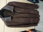 Lederen jas Yves Saint Laurent, Kleding | Heren, Ophalen, Gedragen, Maat 52/54 (L), Bruin