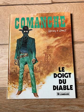 BD - Comanche - 7 - Le doigt du diable .