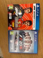 F1 2016 + F1 2020 Ps4 games, Games en Spelcomputers, Online, Racen en Vliegen, Ophalen of Verzenden, Zo goed als nieuw