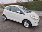 Ford Ka 1.25i - Airco - Euro 6 - Feuille Rose-, Carnet d'entretien, Tissu, Achat, Hatchback